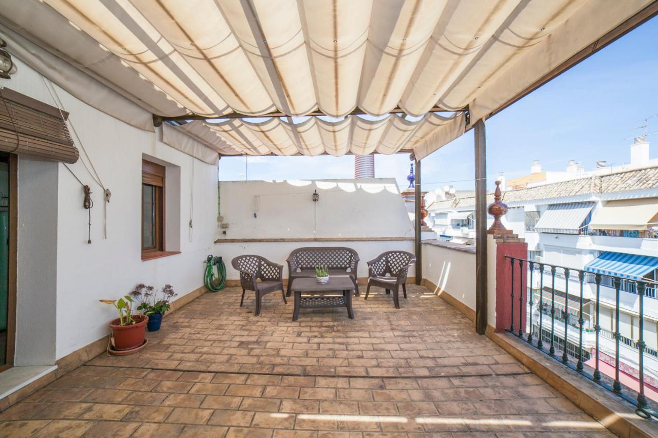 Alohamundi Castilla II Sevilla Dış mekan fotoğraf